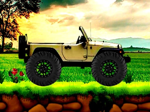 Desert Jeep Wheelie Challenge 2024