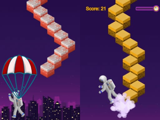Cosmic Step Challenge v2.1
