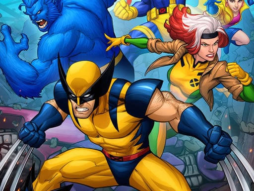 X-Men Legacy Puzzle Adventure 2023