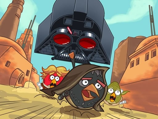 Angry Birds Star Wars Coloring: Episode Color Adventure v1.1