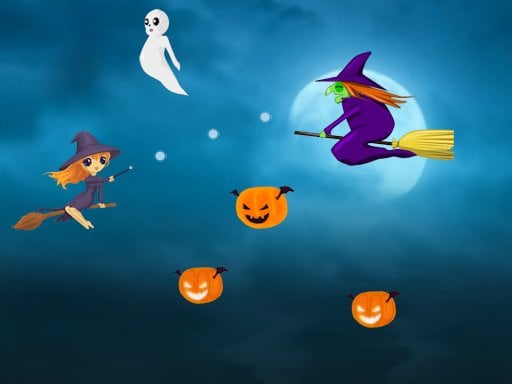 Witch Flights: Pumpkin Panic