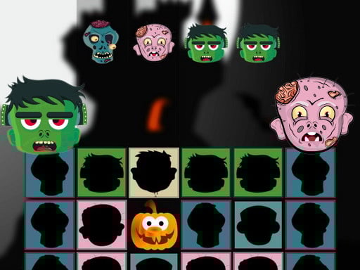 Halloween Scary Heads 2025