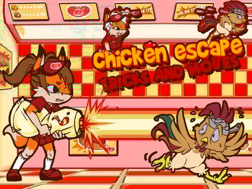 Chop Chop Save the Chicken! 2023