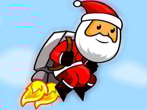 Santa Jetpack Rescue v0.26