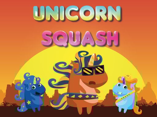 Unicorn Squash: Glitter & Chaos