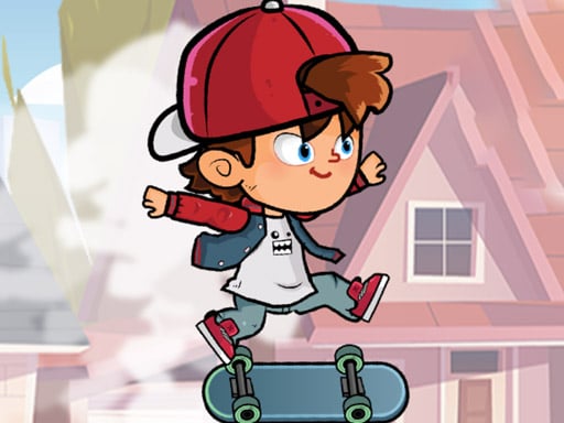 Skateboard Challenge: Neon Velocity v0.26
